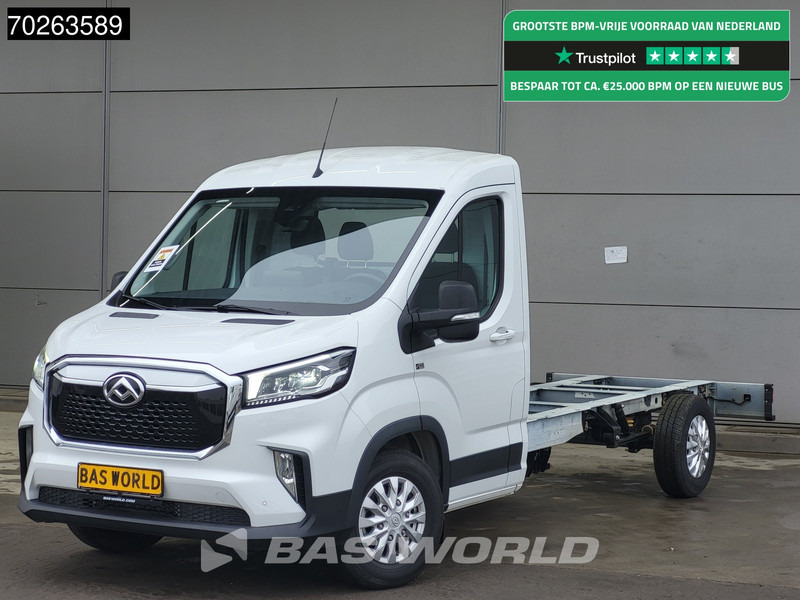 Maxus eDeliver 9 204PK 65kWh Elektrisch 140km WLTP Automaat Chassis Cabine L4 400cm WB Fahrgestell Airco - الشاحنات الصغيرة, فان كهربائية: صور 1 Maxus eDeliver 9 204PK 65kWh Elektrisch 140km WLTP Automaat Chassis Cabine L4 400cm WB Fahrgestell Airco - الشاحنات الصغيرة, فان كهربائية: صور 1
