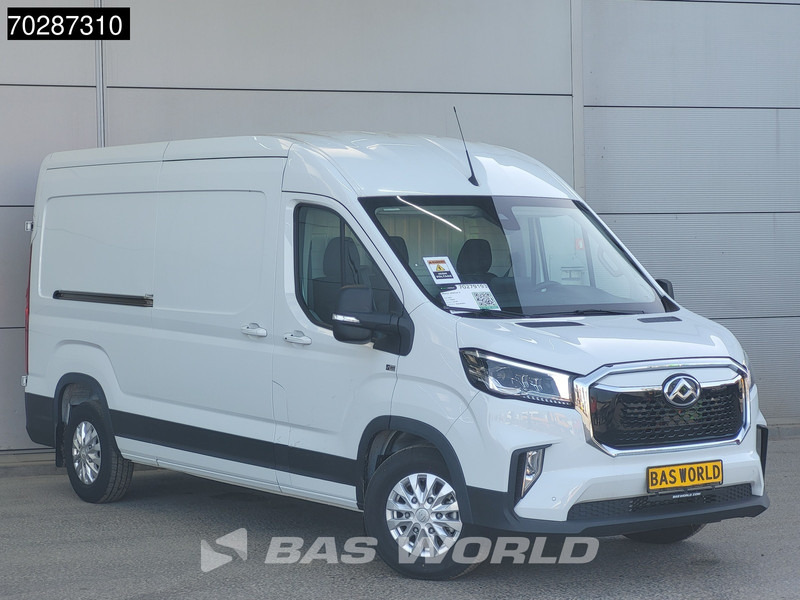 Maxus eDeliver 9 204PK COMING SOON! Elektrisch 236WLTP 72kWh L3H2 204pk ACC LED Camera Parkeersensoren L3 10m3 Airco - فان, فان كهربائية: صور 3 Maxus eDeliver 9 204PK COMING SOON! Elektrisch 236WLTP 72kWh L3H2 204pk ACC LED Camera Parkeersensoren L3 10m3 Airco - فان, فان كهربائية: صور 3
