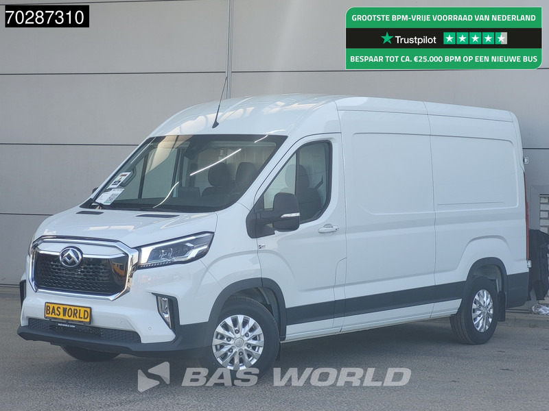Maxus eDeliver 9 204PK COMING SOON! Elektrisch 236WLTP 72kWh L3H2 204pk ACC LED Camera Parkeersensoren L3 10m3 Airco - فان, فان كهربائية: صور 1 Maxus eDeliver 9 204PK COMING SOON! Elektrisch 236WLTP 72kWh L3H2 204pk ACC LED Camera Parkeersensoren L3 10m3 Airco - فان, فان كهربائية: صور 1