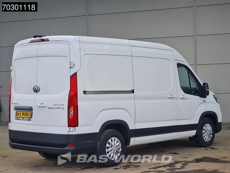 Maxus eDeliver 9 Elektrisch 256km WLTP 52kWh L2H2 204pk ACC LED Airco Camera Parkeersensoren v+a Airco - فان, فان كهربائية: صور 5 Maxus eDeliver 9 Elektrisch 256km WLTP 52kWh L2H2 204pk ACC LED Airco Camera Parkeersensoren v+a Airco - فان, فان كهربائية: صور 5
