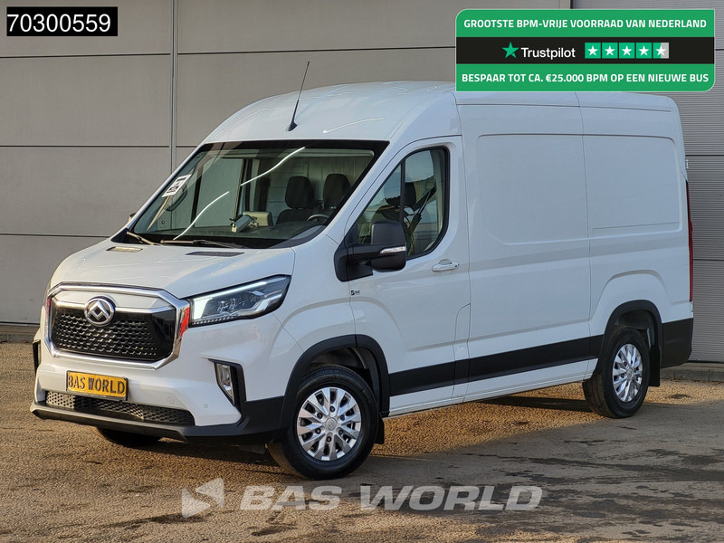 Maxus eDeliver 9 Elektrisch 280km WLTP 72kWh L2H2 204pk ACC LED Airco Camera Parkeersensoren v+a Airco Cruise control - فان, فان كهربائية: صور 1 Maxus eDeliver 9 Elektrisch 280km WLTP 72kWh L2H2 204pk ACC LED Airco Camera Parkeersensoren v+a Airco Cruise control - فان, فان كهربائية: صور 1