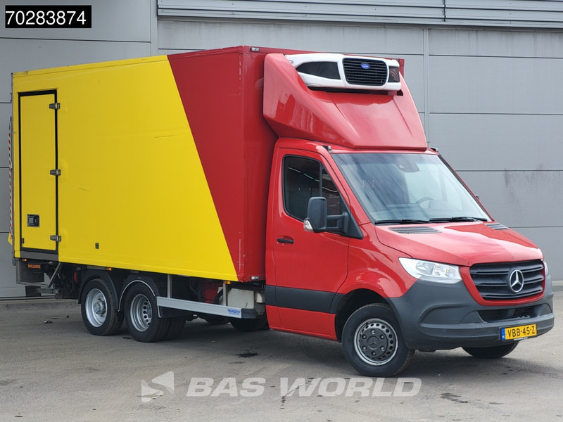 Mercedes-Benz BE-Oplegger BE Combi Bi-Temp 3500KG+ Koel Vries Automaat Luchtvering Carrier Pulsor 600MT D'Hollandia 1000KG Laadklep Airco MBUX Euro6 Koel - الشاحنات الصغيرة: صور 5 Mercedes-Benz BE-Oplegger BE Combi Bi-Temp 3500KG+ Koel Vries Automaat Luchtvering Carrier Pulsor 600MT D'Hollandia 1000KG Laadklep Airco MBUX Euro6 Koel - الشاحنات الصغيرة: صور 5