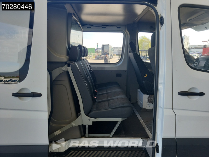 Mercedes-Benz Sprinter 211 CDI Automaat Dubbel Cabine Trekhaak Navi Airco Euro6 DC Doka Mixto 5m3 Airco Dubbel cabine Trekhaak - فان المدمجة: صور 3 Mercedes-Benz Sprinter 211 CDI Automaat Dubbel Cabine Trekhaak Navi Airco Euro6 DC Doka Mixto 5m3 Airco Dubbel cabine Trekhaak - فان المدمجة: صور 3