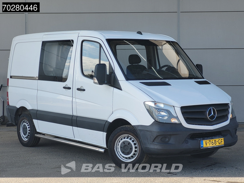 Mercedes-Benz Sprinter 211 CDI Automaat Dubbel Cabine Trekhaak Navi Euro6 DC Doka Mixto 5m3 Dubbel cabine Trekhaak - فان المدمجة: صور 5 Mercedes-Benz Sprinter 211 CDI Automaat Dubbel Cabine Trekhaak Navi Euro6 DC Doka Mixto 5m3 Dubbel cabine Trekhaak - فان المدمجة: صور 5