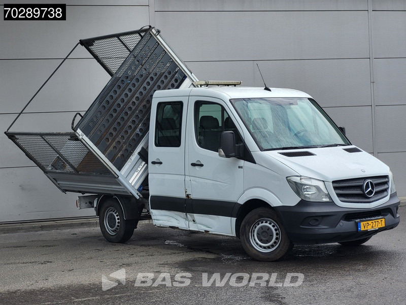 Mercedes-Benz Sprinter 310 CDI Automaat 3 zijdige Kipper Dubbel Cabine Trekhaak Tipper Benne Open laadbak Airco Trekhaak - قلاب صغير: صور 5 Mercedes-Benz Sprinter 310 CDI Automaat 3 zijdige Kipper Dubbel Cabine Trekhaak Tipper Benne Open laadbak Airco Trekhaak - قلاب صغير: صور 5