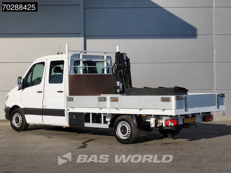 Mercedes-Benz Sprinter 310 CDI Euro6 Automaat Open laadbak Kraanwagen HIAB 017T-2 Navi Airco Euro6 Kraan Crane Kranwagen Pickup Pritsche Airco - الشاحنات الصغيرة المسطحة: صور 5 Mercedes-Benz Sprinter 310 CDI Euro6 Automaat Open laadbak Kraanwagen HIAB 017T-2 Navi Airco Euro6 Kraan Crane Kranwagen Pickup Pritsche Airco - الشاحنات الصغيرة المسطحة: صور 5