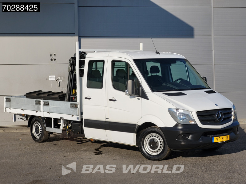 Mercedes-Benz Sprinter 310 CDI Euro6 Automaat Open laadbak Kraanwagen HIAB 017T-2 Navi Airco Euro6 Kraan Crane Kranwagen Pickup Pritsche Airco - الشاحنات الصغيرة المسطحة: صور 3 Mercedes-Benz Sprinter 310 CDI Euro6 Automaat Open laadbak Kraanwagen HIAB 017T-2 Navi Airco Euro6 Kraan Crane Kranwagen Pickup Pritsche Airco - الشاحنات الصغيرة المسطحة: صور 3
