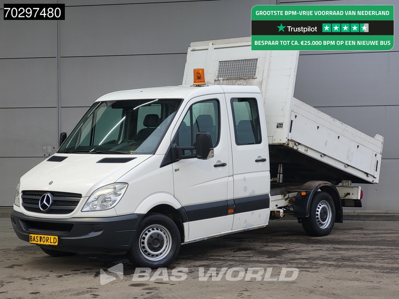 Mercedes-Benz Sprinter 310 CDI Kipper Dubbel Cabine Trekhaak Zwaailamp Tipper Benne Kieper Trekhaak - قلاب صغير: صور 1 Mercedes-Benz Sprinter 310 CDI Kipper Dubbel Cabine Trekhaak Zwaailamp Tipper Benne Kieper Trekhaak - قلاب صغير: صور 1