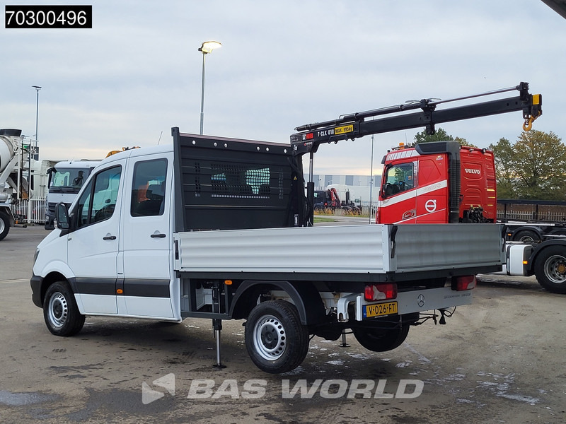 Mercedes-Benz Sprinter 311 CDI Kraanwagen Open Laadbak Dubbel Cabine HIAB 018 B-2 T-CLX Airco Euro6 Kraan Crane Kranwagen Pritsche Pickup Open Box Airc - الشاحنات الصغيرة المسطحة: صور 5 Mercedes-Benz Sprinter 311 CDI Kraanwagen Open Laadbak Dubbel Cabine HIAB 018 B-2 T-CLX Airco Euro6 Kraan Crane Kranwagen Pritsche Pickup Open Box Airc - الشاحنات الصغيرة المسطحة: صور 5