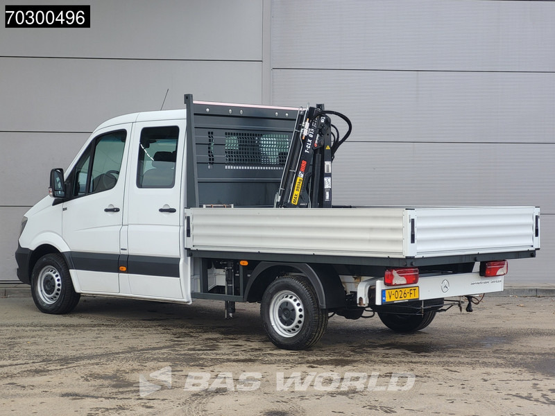 Mercedes-Benz Sprinter 311 CDI Kraanwagen Open Laadbak Dubbel Cabine HIAB 018 B-2 T-CLX Airco Euro6 Kraan Crane Kranwagen Pritsche Pickup Open Box Airc - الشاحنات الصغيرة المسطحة: صور 3 Mercedes-Benz Sprinter 311 CDI Kraanwagen Open Laadbak Dubbel Cabine HIAB 018 B-2 T-CLX Airco Euro6 Kraan Crane Kranwagen Pritsche Pickup Open Box Airc - الشاحنات الصغيرة المسطحة: صور 3