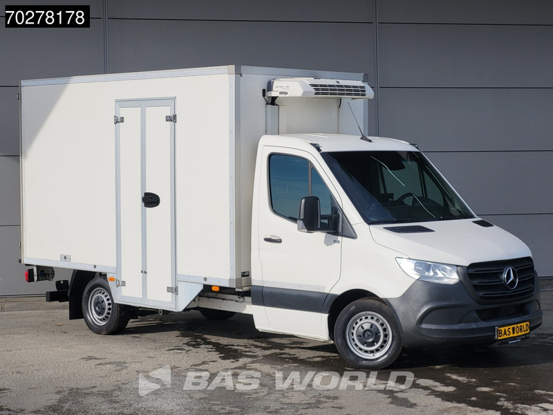 Mercedes-Benz Sprinter 314 CDI Automaat Bi Temp Koelwagen Thermo King V-300 Max Koeler Koel Vries Vriezer Kühlkasten Airco Cruise control - الشاحنات الصغيرة المبردة: صور 3 Mercedes-Benz Sprinter 314 CDI Automaat Bi Temp Koelwagen Thermo King V-300 Max Koeler Koel Vries Vriezer Kühlkasten Airco Cruise control - الشاحنات الصغيرة المبردة: صور 3