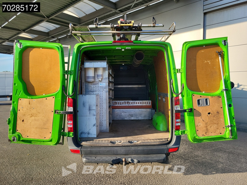 Mercedes-Benz Sprinter 314 CDI Automaat Euro6 L2H1 Trekhaak Navi Airco Camera Imperiaal Werkplaatsinrichting L2 10m3 Airco Trekhaak - فان: صور 3 Mercedes-Benz Sprinter 314 CDI Automaat Euro6 L2H1 Trekhaak Navi Airco Camera Imperiaal Werkplaatsinrichting L2 10m3 Airco Trekhaak - فان: صور 3