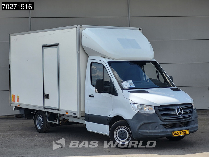 Mercedes-Benz Sprinter 314 CDI Automaat Laadklep Zijdeur Bakwagen Camera Airco Cruise MBUX CarPlay Euro6 Meubelbak Koffer Airco Cruise control - الشاحنات الصغيرة صندوق مغلق: صور 5 Mercedes-Benz Sprinter 314 CDI Automaat Laadklep Zijdeur Bakwagen Camera Airco Cruise MBUX CarPlay Euro6 Meubelbak Koffer Airco Cruise control - الشاحنات الصغيرة صندوق مغلق: صور 5
