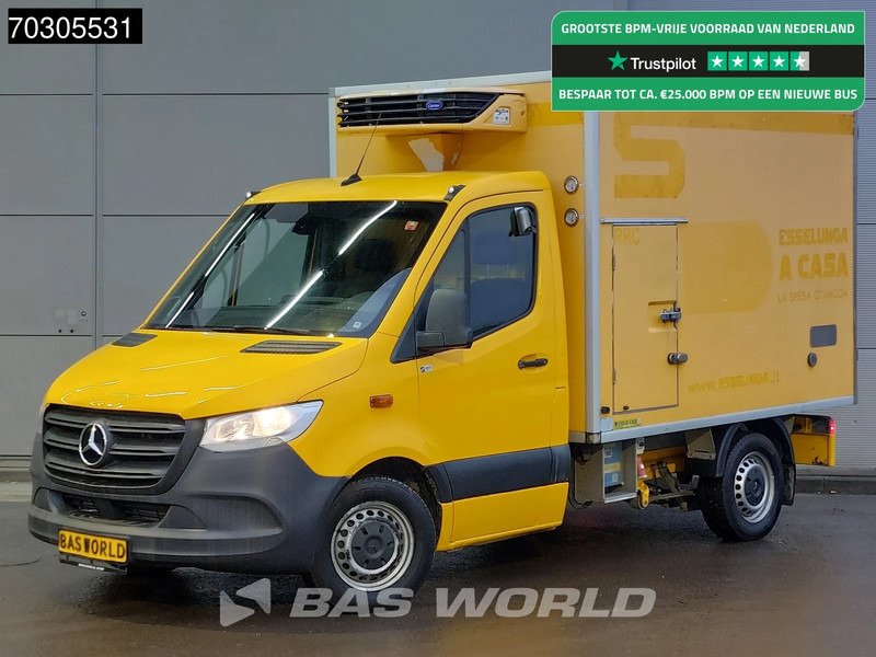 Mercedes-Benz Sprinter 314 CDI Bakwagen Gekoeld Vriezer Automaat Carrier Xarios 300 230V Stekker Achtedeuren Airco Euro6 Koel Koeler Kühl Kühler Vries - الشاحنات الصغيرة المبردة: صور 1 Mercedes-Benz Sprinter 314 CDI Bakwagen Gekoeld Vriezer Automaat Carrier Xarios 300 230V Stekker Achtedeuren Airco Euro6 Koel Koeler Kühl Kühler Vries - الشاحنات الصغيرة المبردة: صور 1