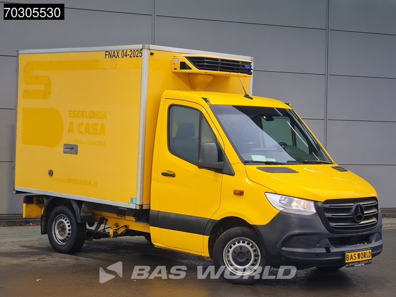 Mercedes-Benz Sprinter 314 CDI Bakwagen Gekoeld Vriezer Automaat Carrier Xarios 300 230V Stekker Achtedeuren Airco Euro6 Koel Koeler Kühl Kühler Vries - الشاحنات الصغيرة المبردة: صور 3 Mercedes-Benz Sprinter 314 CDI Bakwagen Gekoeld Vriezer Automaat Carrier Xarios 300 230V Stekker Achtedeuren Airco Euro6 Koel Koeler Kühl Kühler Vries - الشاحنات الصغيرة المبردة: صور 3