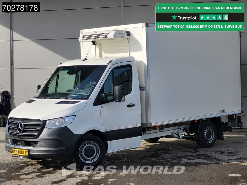 Mercedes-Benz Sprinter 314 CDI Bi-Temp Automaat Koelwagen Vriezer Zijdeur Thermo King V-300MAX 380v-stekker Achterdeuren Airco Cruise Camera Euro6 Bakw - الشاحنات الصغيرة المبردة: صور 1 Mercedes-Benz Sprinter 314 CDI Bi-Temp Automaat Koelwagen Vriezer Zijdeur Thermo King V-300MAX 380v-stekker Achterdeuren Airco Cruise Camera Euro6 Bakw - الشاحنات الصغيرة المبردة: صور 1