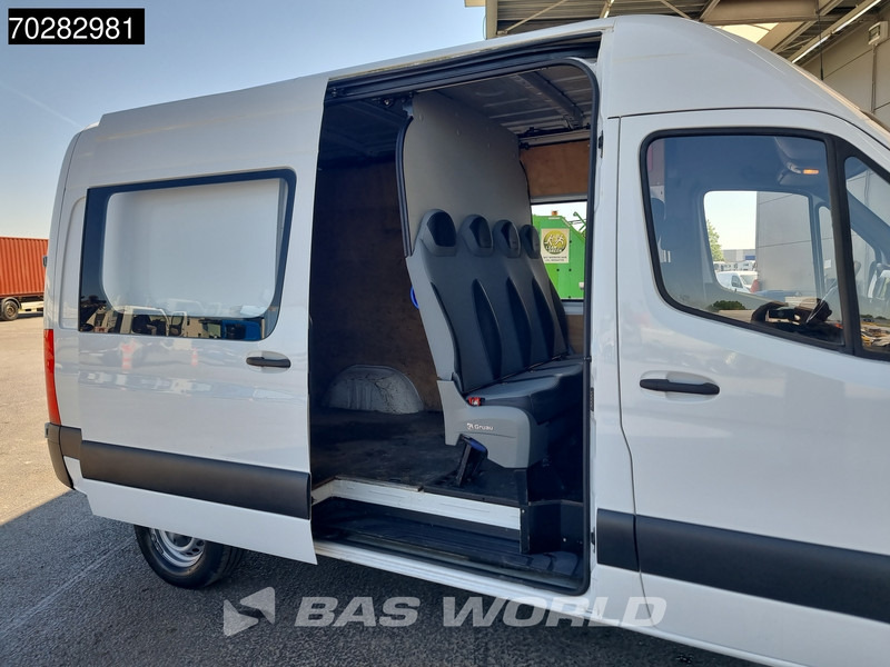 Mercedes-Benz Sprinter 314 CDI Dubbel Cabine Automaat 3,5t Trekhaak L2H2 Airco Cruise MBUX L2 9m3 Airco Trekhaak Cruise control - فان: صور 3 Mercedes-Benz Sprinter 314 CDI Dubbel Cabine Automaat 3,5t Trekhaak L2H2 Airco Cruise MBUX L2 9m3 Airco Trekhaak Cruise control - فان: صور 3