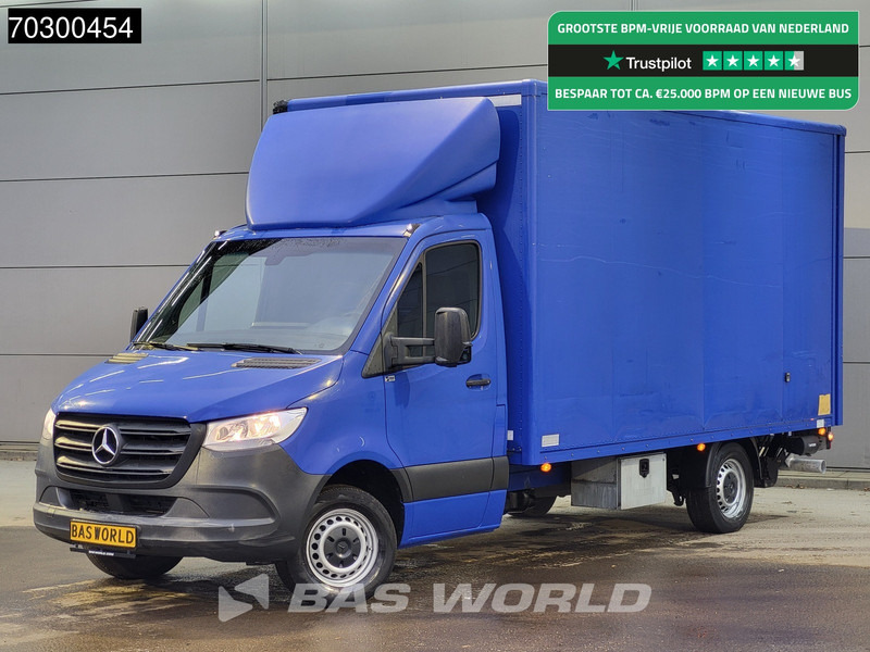 Mercedes-Benz Sprinter 314 CDI Laadklep Zijdeur Bakwagen Airco MBUX CarPlay Euro6 Meubelbak Koffer Airco - الشاحنات الصغيرة صندوق مغلق: صور 1 Mercedes-Benz Sprinter 314 CDI Laadklep Zijdeur Bakwagen Airco MBUX CarPlay Euro6 Meubelbak Koffer Airco - الشاحنات الصغيرة صندوق مغلق: صور 1