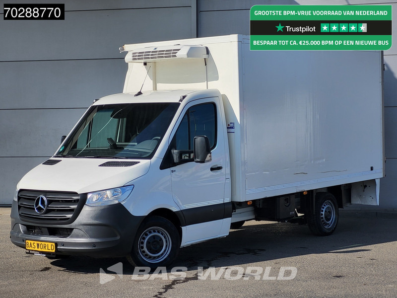 Mercedes-Benz Sprinter 314 CDI Schade! Koelwagen Automaat Thermo King V-200 MAX Airco Euro6 Kühl Kühler Koel Koeler Kühlwagen 17m3 Airco - الشاحنات الصغيرة المبردة: صور 1 Mercedes-Benz Sprinter 314 CDI Schade! Koelwagen Automaat Thermo King V-200 MAX Airco Euro6 Kühl Kühler Koel Koeler Kühlwagen 17m3 Airco - الشاحنات الصغيرة المبردة: صور 1