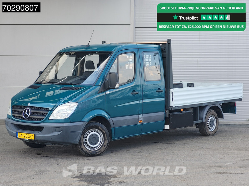 Mercedes-Benz Sprinter 315 CDI Automaat Open Laadbak Trekhaak Airco Camera Euro6 Pritsche Open Box Airco Trekhaak - الشاحنات الصغيرة المسطحة: صور 1 Mercedes-Benz Sprinter 315 CDI Automaat Open Laadbak Trekhaak Airco Camera Euro6 Pritsche Open Box Airco Trekhaak - الشاحنات الصغيرة المسطحة: صور 1