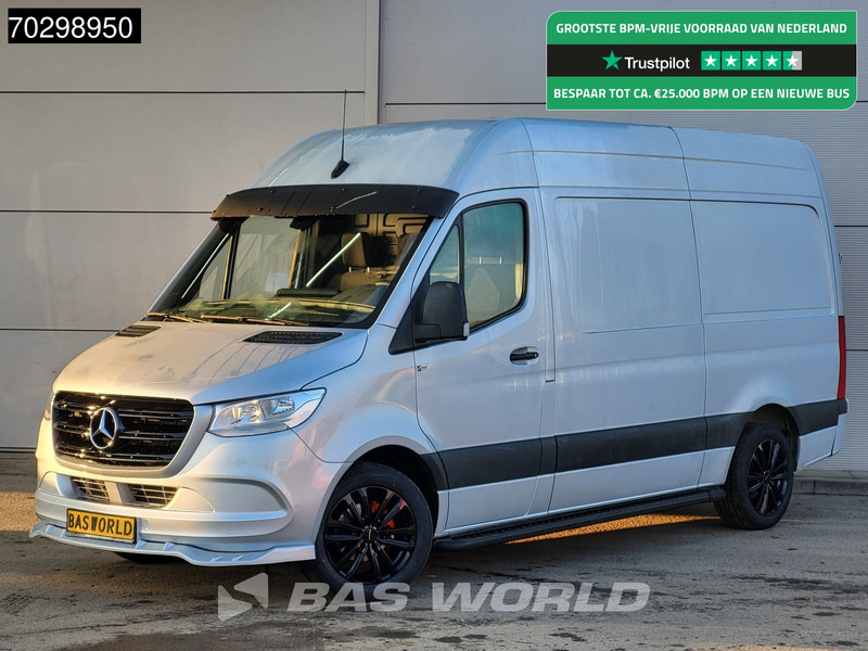 Mercedes-Benz Sprinter 315 CDI Special Edition Automaat L2H2 150PK Airco Cruise Camera Parkeersensoren MBUX CarPlay Velgen Euro6 L2 12m3 Airco - فان المدمجة: صور 1 Mercedes-Benz Sprinter 315 CDI Special Edition Automaat L2H2 150PK Airco Cruise Camera Parkeersensoren MBUX CarPlay Velgen Euro6 L2 12m3 Airco - فان المدمجة: صور 1
