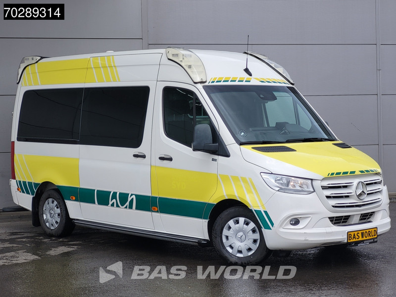 Mercedes-Benz Sprinter 316 CDI Ambulance Brancard Automaat Ziekenwagen Airco Cruise Camera Parkeersensoren Standkachel Euro6 Rettungswagen Krankenwagen - سيارة إسعاف: صور 5 Mercedes-Benz Sprinter 316 CDI Ambulance Brancard Automaat Ziekenwagen Airco Cruise Camera Parkeersensoren Standkachel Euro6 Rettungswagen Krankenwagen - سيارة إسعاف: صور 5