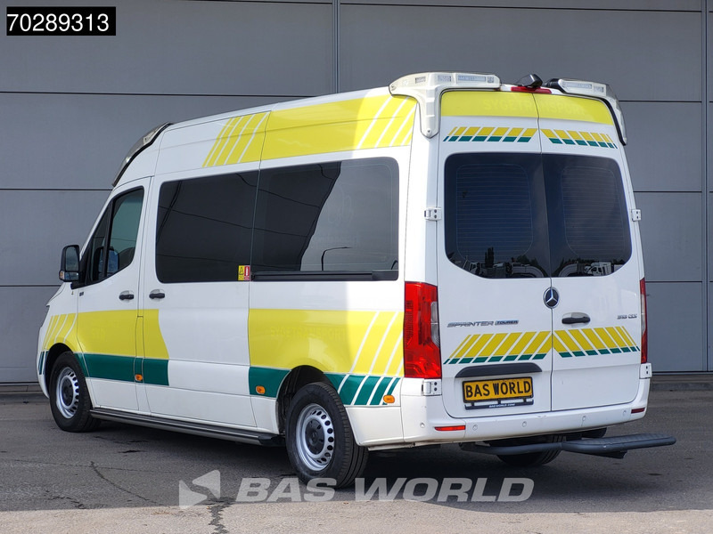 Mercedes-Benz Sprinter 316 CDI Ambulance Brancard Automaat Ziekenwagen Airco Cruise Camera Parkeersensoren Standkachel Euro6 Rettungswagen Krankenwagen - سيارة إسعاف: صور 2 Mercedes-Benz Sprinter 316 CDI Ambulance Brancard Automaat Ziekenwagen Airco Cruise Camera Parkeersensoren Standkachel Euro6 Rettungswagen Krankenwagen - سيارة إسعاف: صور 2
