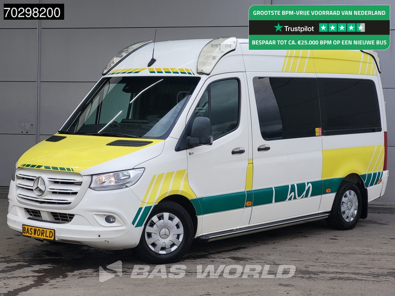 Mercedes-Benz Sprinter 316 CDI Ambulance Brancard Automaat Ziekenwagen Airco Cruise Camera Parkeersensoren Standkachel Euro6 Rettungswagen Krankenwagen - سيارة إسعاف: صور 1 Mercedes-Benz Sprinter 316 CDI Ambulance Brancard Automaat Ziekenwagen Airco Cruise Camera Parkeersensoren Standkachel Euro6 Rettungswagen Krankenwagen - سيارة إسعاف: صور 1