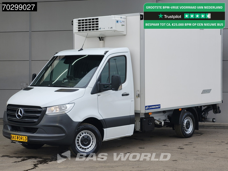Mercedes-Benz Sprinter 316 CDI Automaat Koelwagen Lamberet Thermo King V-500 MAX Navi Airco Camera Euro6 Bakwagen Gekoeld Koel Koeler Kühl Kühler Kühlw - الشاحنات الصغيرة المبردة: صور 1 Mercedes-Benz Sprinter 316 CDI Automaat Koelwagen Lamberet Thermo King V-500 MAX Navi Airco Camera Euro6 Bakwagen Gekoeld Koel Koeler Kühl Kühler Kühlw - الشاحنات الصغيرة المبردة: صور 1