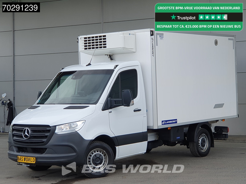 Mercedes-Benz Sprinter 316 CDI Automaat Koelwagen Vries Thermo King V-500 Max Dag/nacht stekker Koeler Koel Vriezer Vrieswagen Kühlkasten 14m3 Airco - الشاحنات الصغيرة المبردة: صور 1 Mercedes-Benz Sprinter 316 CDI Automaat Koelwagen Vries Thermo King V-500 Max Dag/nacht stekker Koeler Koel Vriezer Vrieswagen Kühlkasten 14m3 Airco - الشاحنات الصغيرة المبردة: صور 1