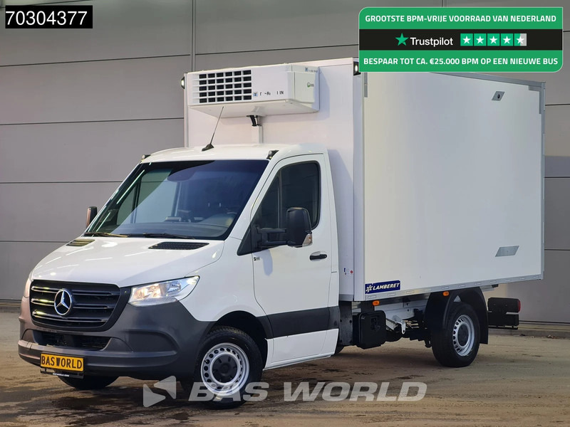 Mercedes-Benz Sprinter 316 CDI Automaat Lamberet Koelwagen Thermo King V500 MAX 380v Aansluiting Achterdeuren Navi Airco Camera Euro6 Koel Koeler Bakwa - الشاحنات الصغيرة المبردة: صور 1 Mercedes-Benz Sprinter 316 CDI Automaat Lamberet Koelwagen Thermo King V500 MAX 380v Aansluiting Achterdeuren Navi Airco Camera Euro6 Koel Koeler Bakwa - الشاحنات الصغيرة المبردة: صور 1