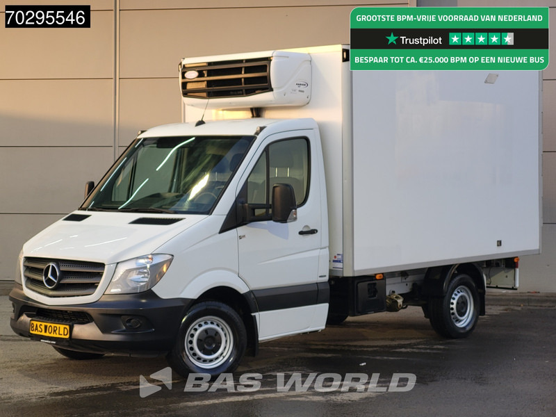 Mercedes-Benz Sprinter 316 CDI COOL ENGINE DEFECT! Koelwagen Lamberet Zijdeur Carrier Xarios 600 Airco Cruise Euro6 Bakwagen Gekoeld Koel Koeler Kühl K - الشاحنات الصغيرة المبردة: صور 1 Mercedes-Benz Sprinter 316 CDI COOL ENGINE DEFECT! Koelwagen Lamberet Zijdeur Carrier Xarios 600 Airco Cruise Euro6 Bakwagen Gekoeld Koel Koeler Kühl K - الشاحنات الصغيرة المبردة: صور 1