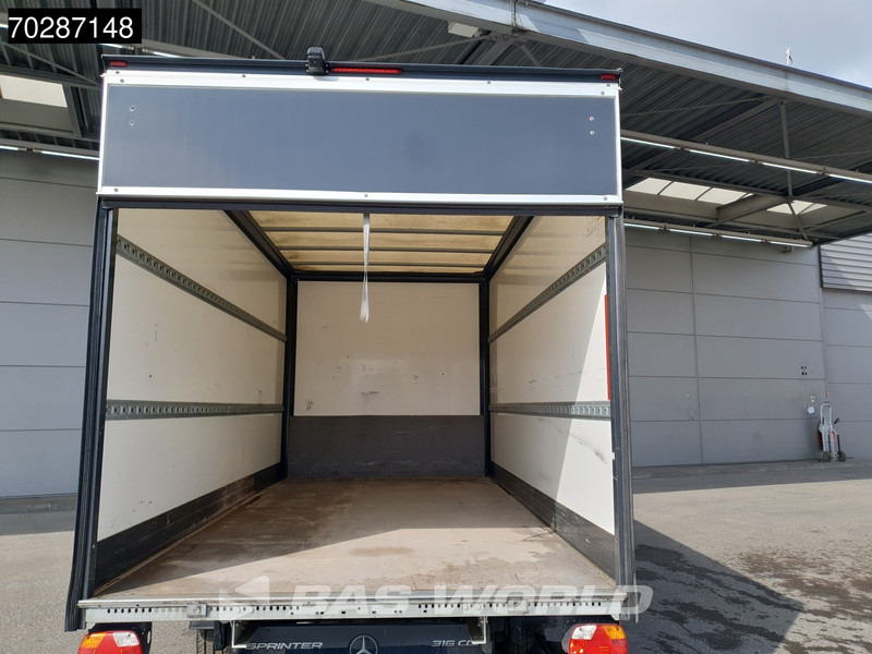 الشاحنات الصغيرة صندوق مغلق Mercedes-Benz Sprinter 316 CDI Laadklep Automaat Bakwagen ACC Airco Camera MBUX CarPlay Euro6 Meubelbak Koffer 19m3 Airco: صور 7