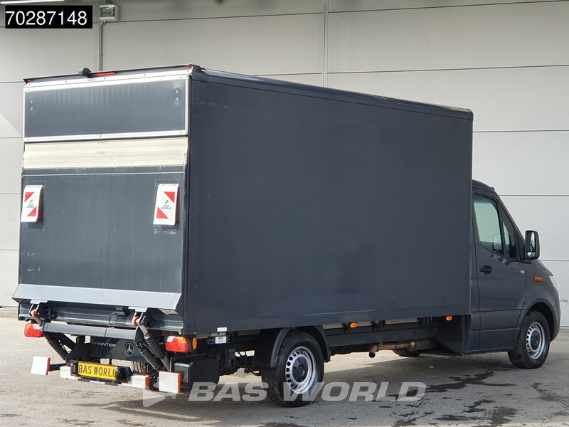 الشاحنات الصغيرة صندوق مغلق Mercedes-Benz Sprinter 316 CDI Laadklep Automaat Bakwagen ACC Airco Camera MBUX CarPlay Euro6 Meubelbak Koffer 19m3 Airco: صور 6