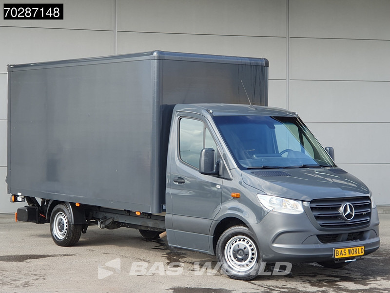 الشاحنات الصغيرة صندوق مغلق Mercedes-Benz Sprinter 316 CDI Laadklep Automaat Bakwagen ACC Airco Camera MBUX CarPlay Euro6 Meubelbak Koffer 19m3 Airco: صور 5