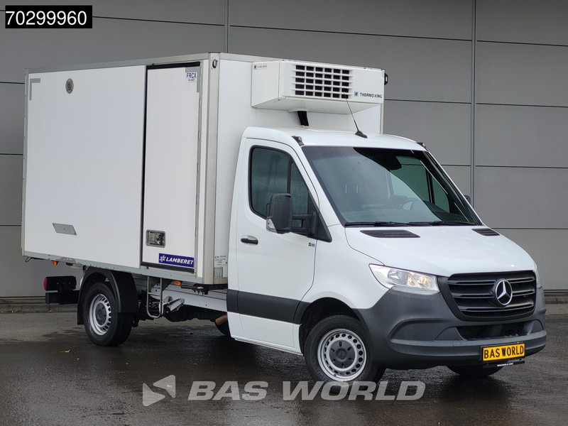 Mercedes-Benz Sprinter 316 CDI Lamberet Automaat Koelwagen Vriezer Thermo King V500MAX Navi Airco Cruise Camera MBUX CarPlay Euro6 Koel Koeler Bakwagen - الشاحنات الصغيرة المبردة: صور 5 Mercedes-Benz Sprinter 316 CDI Lamberet Automaat Koelwagen Vriezer Thermo King V500MAX Navi Airco Cruise Camera MBUX CarPlay Euro6 Koel Koeler Bakwagen - الشاحنات الصغيرة المبردة: صور 5