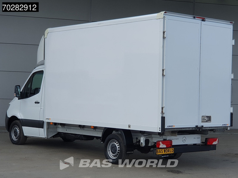 Mercedes-Benz Sprinter 317 CDI Automaat Bakwagen 170PK Achterdeuren Airco Camera Euro6 Meubelbak Koffer 21m3 Airco - الشاحنات الصغيرة صندوق مغلق: صور 2 Mercedes-Benz Sprinter 317 CDI Automaat Bakwagen 170PK Achterdeuren Airco Camera Euro6 Meubelbak Koffer 21m3 Airco - الشاحنات الصغيرة صندوق مغلق: صور 2