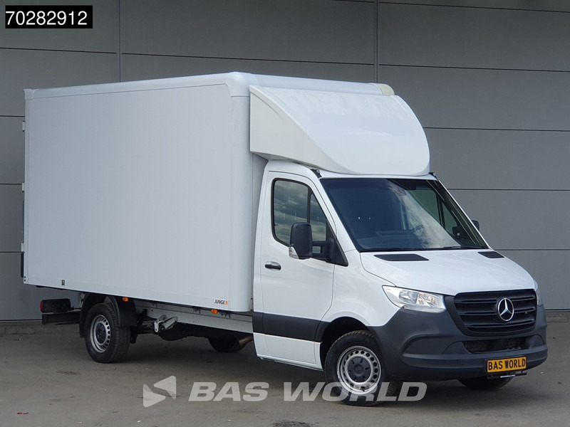 Mercedes-Benz Sprinter 317 CDI Automaat Bakwagen 170PK Achterdeuren Airco Camera Euro6 Meubelbak Koffer 21m3 Airco - الشاحنات الصغيرة صندوق مغلق: صور 5 Mercedes-Benz Sprinter 317 CDI Automaat Bakwagen 170PK Achterdeuren Airco Camera Euro6 Meubelbak Koffer 21m3 Airco - الشاحنات الصغيرة صندوق مغلق: صور 5