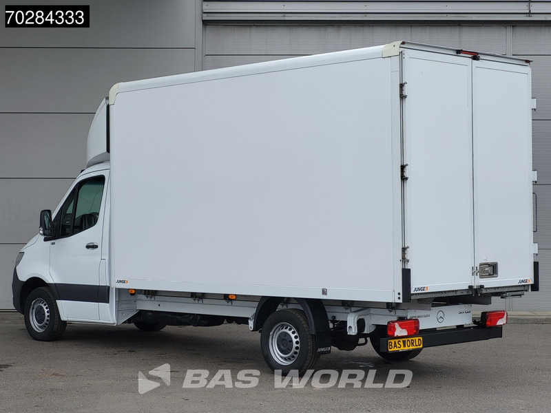 Mercedes-Benz Sprinter 317 CDI Automaat Bakwagen Achterdeuren Airco Camera Euro6 Meubelbak Koffer 21m3 Airco - الشاحنات الصغيرة صندوق مغلق: صور 2 Mercedes-Benz Sprinter 317 CDI Automaat Bakwagen Achterdeuren Airco Camera Euro6 Meubelbak Koffer 21m3 Airco - الشاحنات الصغيرة صندوق مغلق: صور 2