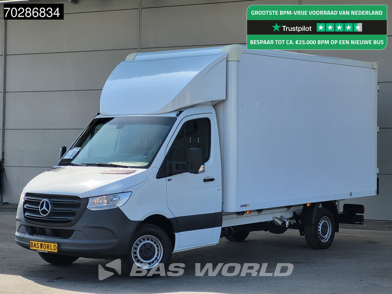 Mercedes-Benz Sprinter 317 CDI Automaat Bakwagen Achterdeuren Airco Camera Euro6 Meubelbak Koffer 21m3 Airco - الشاحنات الصغيرة صندوق مغلق: صور 1 Mercedes-Benz Sprinter 317 CDI Automaat Bakwagen Achterdeuren Airco Camera Euro6 Meubelbak Koffer 21m3 Airco - الشاحنات الصغيرة صندوق مغلق: صور 1