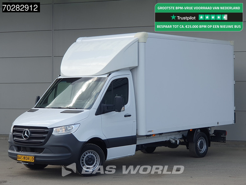 Mercedes-Benz Sprinter 317 CDI Automaat Bakwagen Achterdeuren Airco Camera Euro6 Meubelbak Koffer 21m3 Airco - الشاحنات الصغيرة صندوق مغلق: صور 1 Mercedes-Benz Sprinter 317 CDI Automaat Bakwagen Achterdeuren Airco Camera Euro6 Meubelbak Koffer 21m3 Airco - الشاحنات الصغيرة صندوق مغلق: صور 1