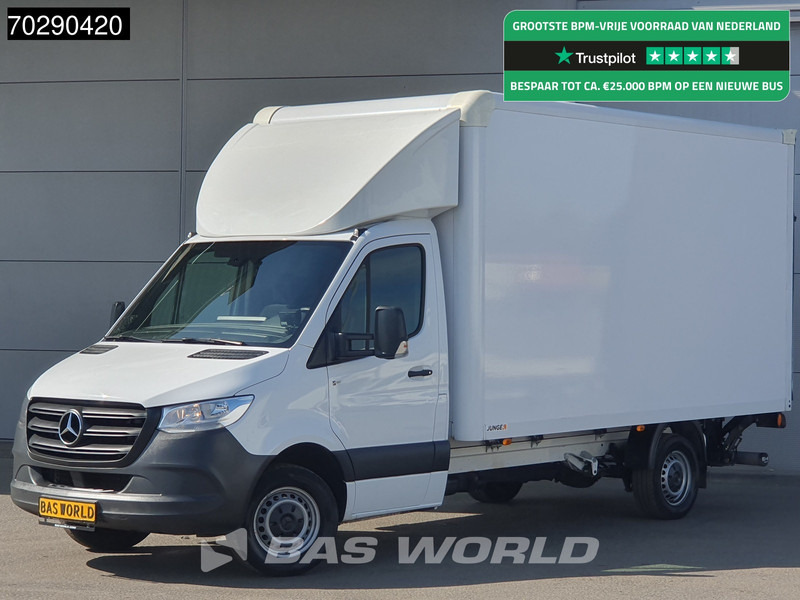 Mercedes-Benz Sprinter 317 CDI Automaat Bakwagen Laadklep Airco Camera Euro6 Meubelbak Koffer 11m3 Airco - الشاحنات الصغيرة صندوق مغلق: صور 1 Mercedes-Benz Sprinter 317 CDI Automaat Bakwagen Laadklep Airco Camera Euro6 Meubelbak Koffer 11m3 Airco - الشاحنات الصغيرة صندوق مغلق: صور 1