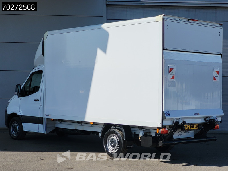 Mercedes-Benz Sprinter 317 CDI Automaat Bakwagen Laadklep Camera Airco Koffer Meubelbak 20m3 Airco - الشاحنات الصغيرة صندوق مغلق: صور 5 Mercedes-Benz Sprinter 317 CDI Automaat Bakwagen Laadklep Camera Airco Koffer Meubelbak 20m3 Airco - الشاحنات الصغيرة صندوق مغلق: صور 5