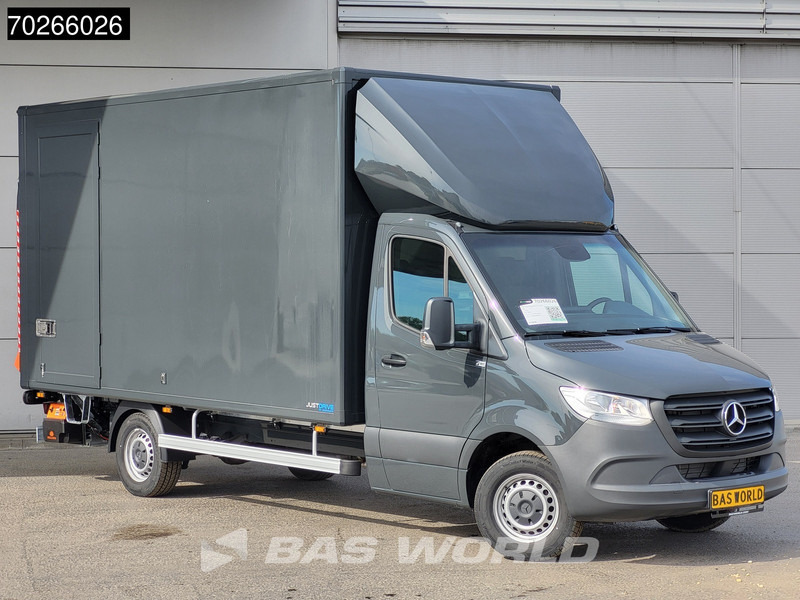 Mercedes-Benz Sprinter 317 CDI Automaat Bakwagen Laadklep Lat om Lat Navi Airco Cruise Meubelbak Koffer 22m3 Airco Cruise control - الشاحنات الصغيرة صندوق مغلق: صور 5 Mercedes-Benz Sprinter 317 CDI Automaat Bakwagen Laadklep Lat om Lat Navi Airco Cruise Meubelbak Koffer 22m3 Airco Cruise control - الشاحنات الصغيرة صندوق مغلق: صور 5