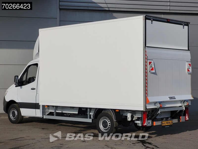 Mercedes-Benz Sprinter 317 CDI Automaat Laadklep Zijdeur Bakwagen Navi Airco Cruise MBUX Euro6 Meubelbak Koffer 12m3 Airco Cruise control - الشاحنات الصغيرة صندوق مغلق: صور 2 Mercedes-Benz Sprinter 317 CDI Automaat Laadklep Zijdeur Bakwagen Navi Airco Cruise MBUX Euro6 Meubelbak Koffer 12m3 Airco Cruise control - الشاحنات الصغيرة صندوق مغلق: صور 2
