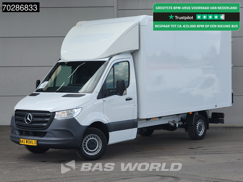 Mercedes-Benz Sprinter 317 CDI Bakwagen Automaat Achterdeuren Airco Camera Euro6 Meubelbak Koffer 21m3 Airco - الشاحنات الصغيرة صندوق مغلق: صور 1 Mercedes-Benz Sprinter 317 CDI Bakwagen Automaat Achterdeuren Airco Camera Euro6 Meubelbak Koffer 21m3 Airco - الشاحنات الصغيرة صندوق مغلق: صور 1