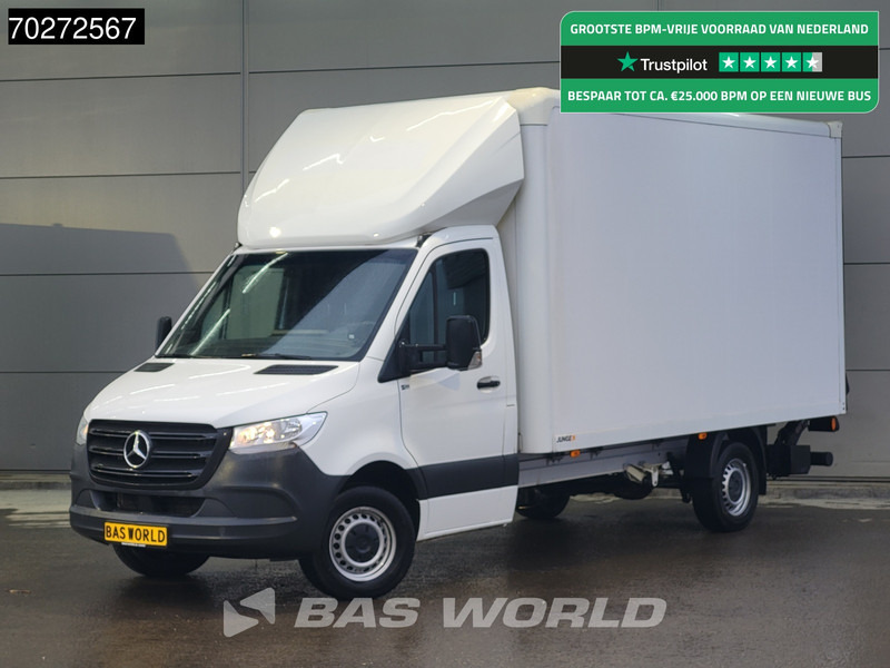 Mercedes-Benz Sprinter 317 CDI Bakwagen Automaat Laadklep Camera Meubelbak Koffer LBW 20m3 Airco - الشاحنات الصغيرة صندوق مغلق: صور 1 Mercedes-Benz Sprinter 317 CDI Bakwagen Automaat Laadklep Camera Meubelbak Koffer LBW 20m3 Airco - الشاحنات الصغيرة صندوق مغلق: صور 1
