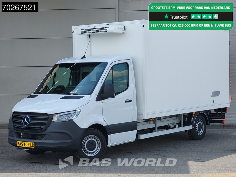 Mercedes-Benz Sprinter 317 CDI Koelwagen Vriezer Laadklep Thermo King V-200 MAX 230V Stekker LED Airco 10inch MBUX CarPlay Euro6 Koel Koeler Kühl Kühle - الشاحنات الصغيرة المبردة: صور 1 Mercedes-Benz Sprinter 317 CDI Koelwagen Vriezer Laadklep Thermo King V-200 MAX 230V Stekker LED Airco 10inch MBUX CarPlay Euro6 Koel Koeler Kühl Kühle - الشاحنات الصغيرة المبردة: صور 1