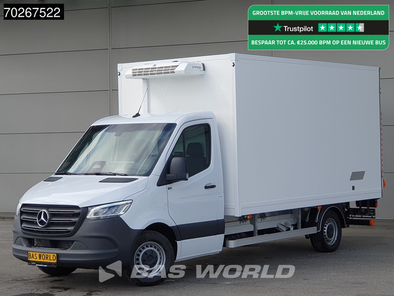 Mercedes-Benz Sprinter 317 CDI Koelwagen Vriezer Laadklep Thermo King V-200 MAX 230V Stekker LED Airco Euro6 Koel Koeler Kühl Kühler Vries Vriezer Kühl - الشاحنات الصغيرة المبردة: صور 1 Mercedes-Benz Sprinter 317 CDI Koelwagen Vriezer Laadklep Thermo King V-200 MAX 230V Stekker LED Airco Euro6 Koel Koeler Kühl Kühler Vries Vriezer Kühl - الشاحنات الصغيرة المبردة: صور 1