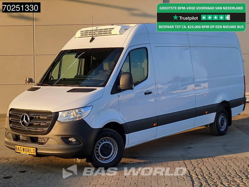 Mercedes-Benz Sprinter 317 CDI L3H2 Koelwagen Thermo King V-200 MAX 230V Stekker Trekhaak Airco Cruise Camera Navi Koeler Koel Kühlwagen 12m3 Airco Tre - الشاحنات الصغيرة المبردة: صور 1 Mercedes-Benz Sprinter 317 CDI L3H2 Koelwagen Thermo King V-200 MAX 230V Stekker Trekhaak Airco Cruise Camera Navi Koeler Koel Kühlwagen 12m3 Airco Tre - الشاحنات الصغيرة المبردة: صور 1